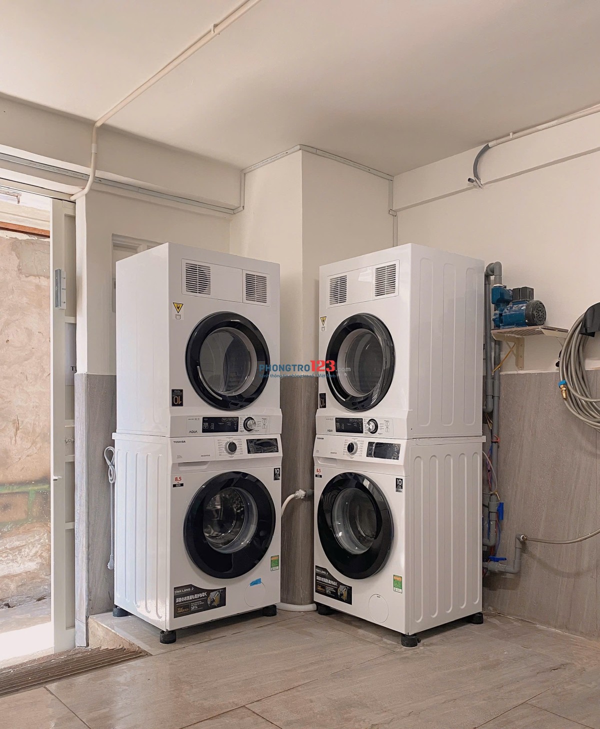 Cho Thuê Phòng Ngay Cầu Kiệu - Thang Máy - Hầm Xe - Full Nội Thất - Cửa Sổ - Mới 100% - Tiện Qua Q1