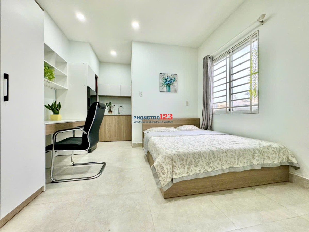 Cho Thuê Studio - Full Nội Thất 40m2 Ngay Phan Văn Hân, Bình Thạnh Sát Quận 1