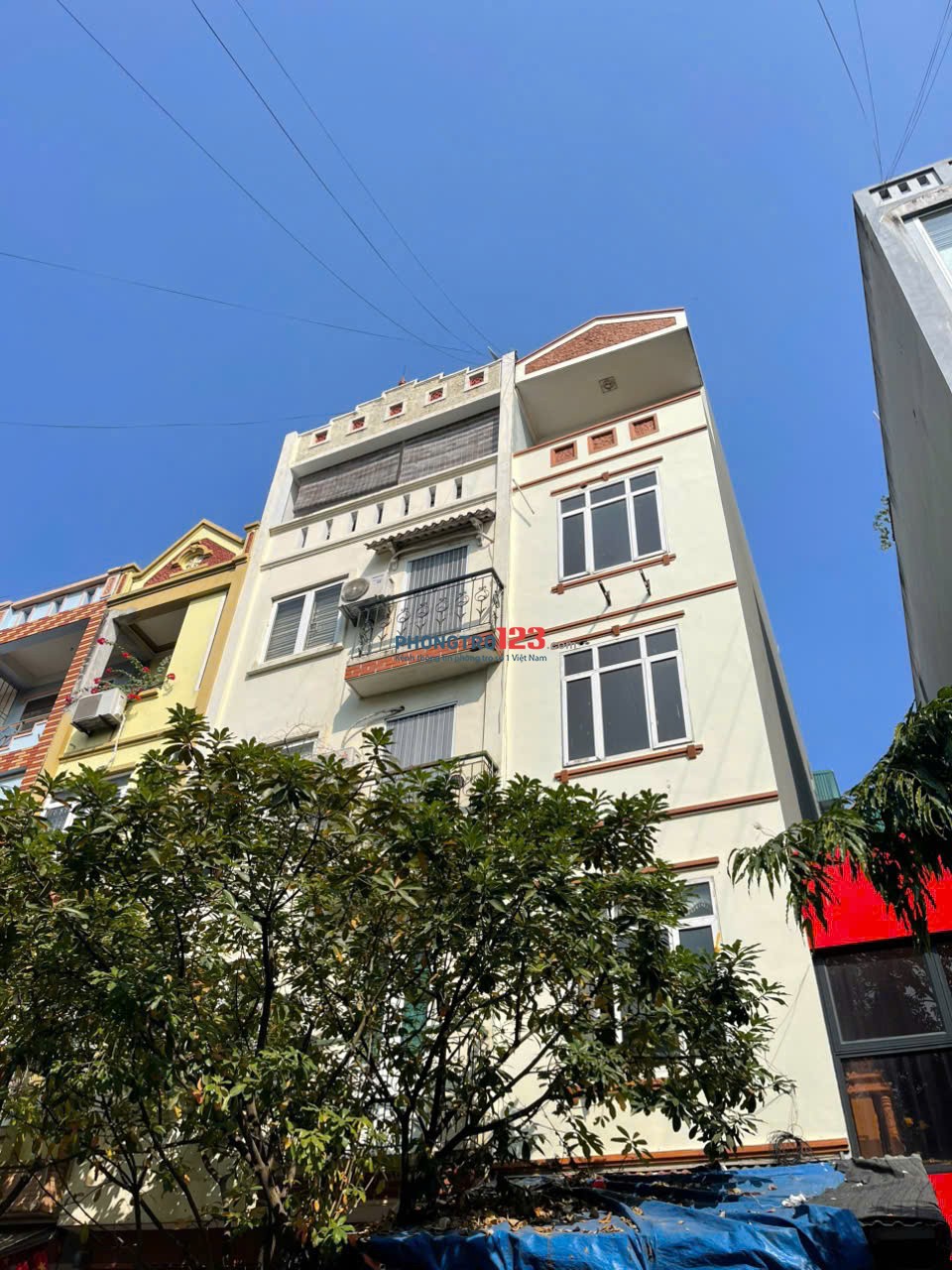 phòng trọ kiều mai vệ sinh khép kín