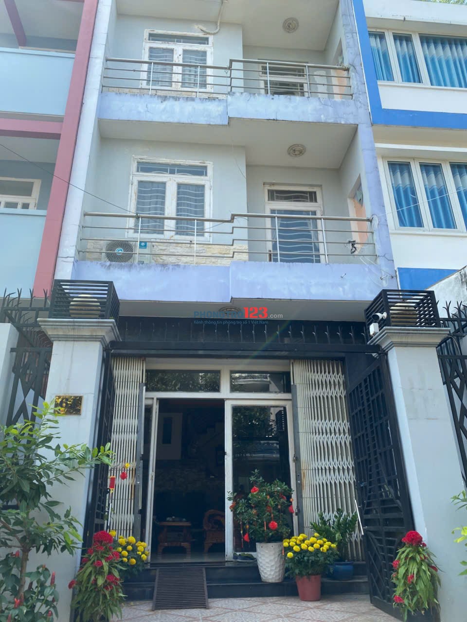 CHO THUÊ PHÒNG 25M2, QL50 - BÌNH CHÁNH