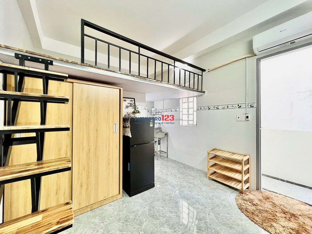 Phòng Mới Ngay CV Gia Định, Bạch Đằng - Gần Sân Bay Tân Bình