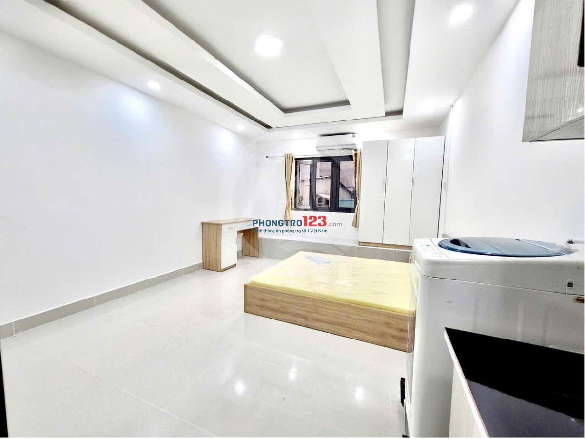 Cho Thuê Phòng Cửa Sổ Lớn Siêu Thoáng, Máy Giặt Riêng ngay Phan Đình Phùng, Phú Nhuận giáp Tân Định