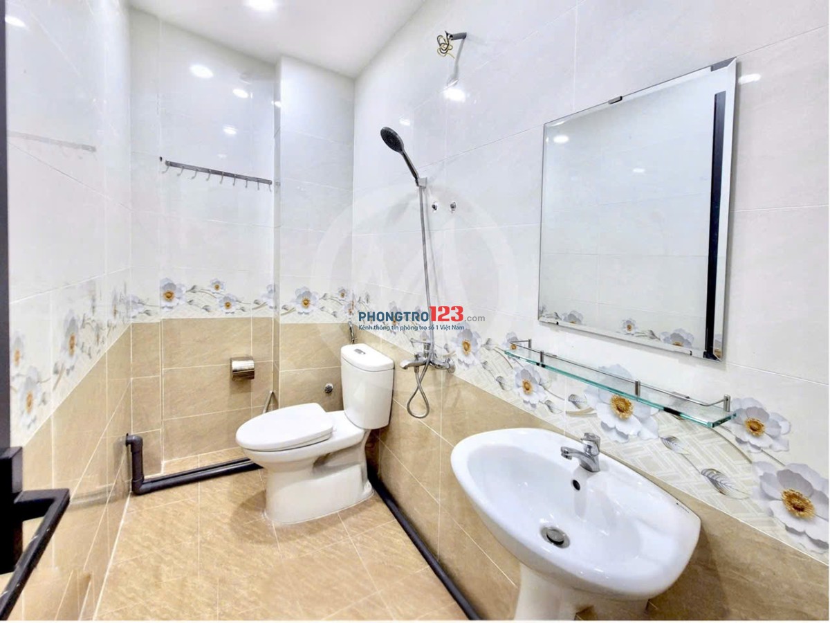 Cho Thuê Phòng Cửa Sổ Lớn Siêu Thoáng, Máy Giặt Riêng ngay Phan Đình Phùng, Phú Nhuận giáp Tân Định