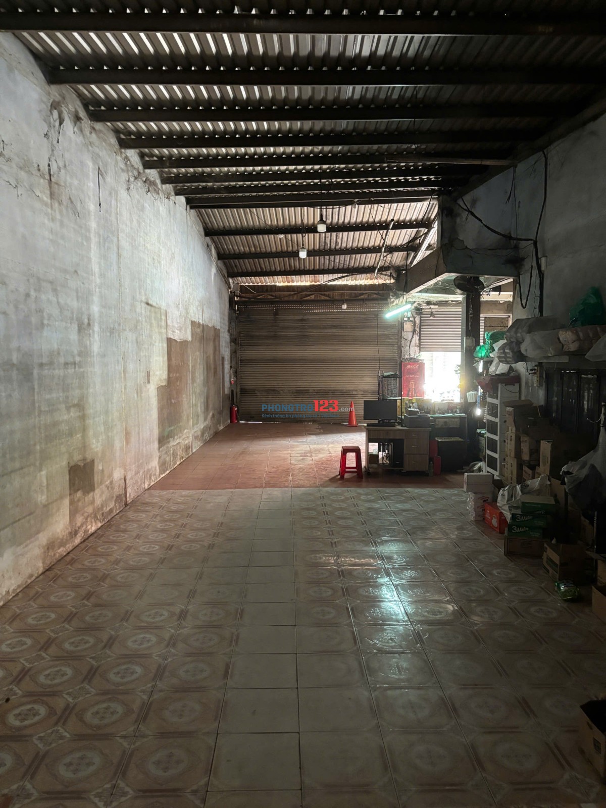 Cho Thuê MBKD 140m2 Mặt Tiền Đường Quách Điêu Xã Vĩnh Lộc