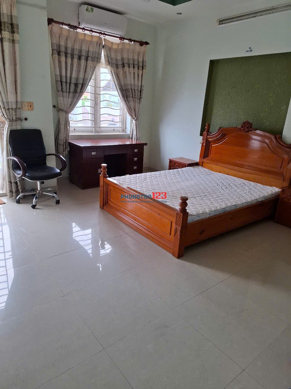 CHO THUÊ PHÒNG 25M2, QL50 - BÌNH CHÁNH