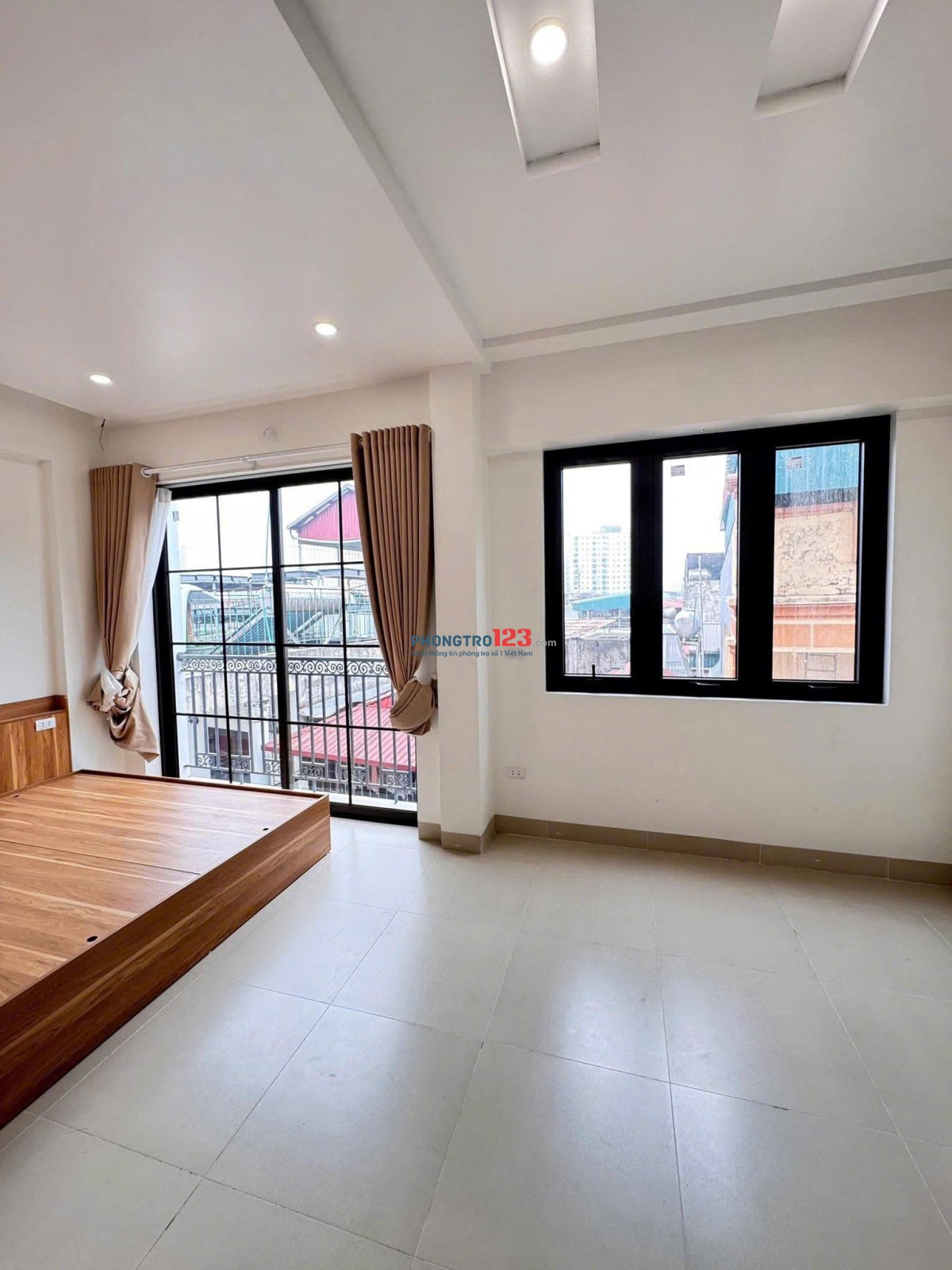 CHO THUÊ CCMN/CĂN HỘ STUDIO MỚI XÂY KHU VỰC HOÀNG MAI, HN