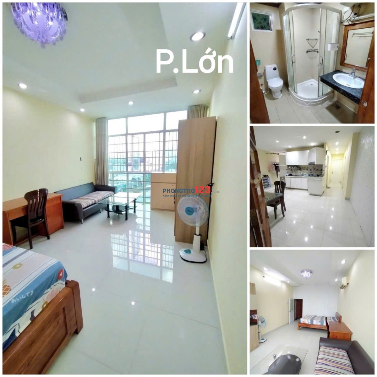 Phòng share full nt trong chung cư HAGL1 357 Lê Văn Lương Q.7 sau Lotte Mart gần RMIT,TĐT.