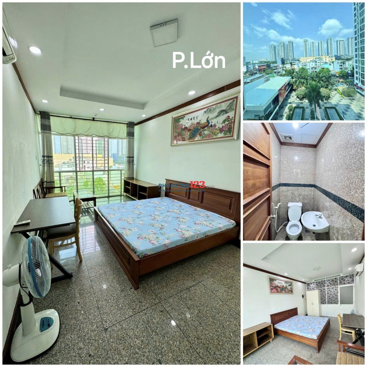 Phòng share full nt trong chung cư HAGL1 357 Lê Văn Lương Q.7 sau Lotte Mart gần RMIT,TĐT.