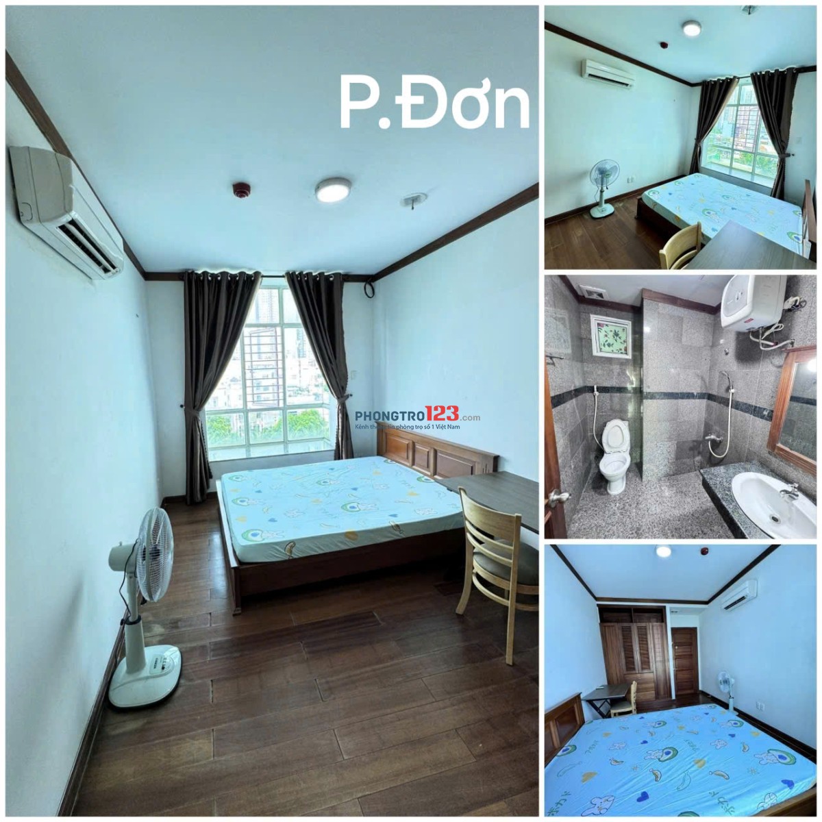 Phòng share full nt trong chung cư HAGL1 357 Lê Văn Lương Q.7 sau Lotte Mart gần RMIT,TĐT.