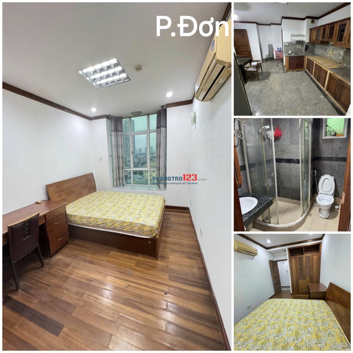 Phòng share full nt trong chung cư HAGL1 357 Lê Văn Lương Q.7 sau Lotte Mart gần RMIT,TĐT.