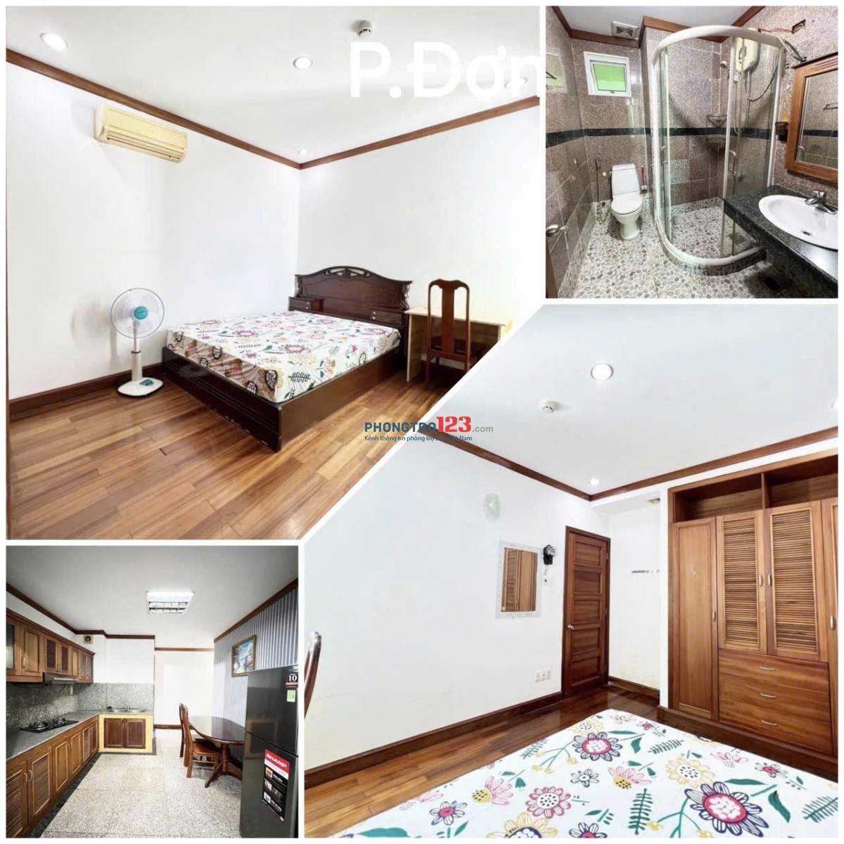 Phòng share full nt trong chung cư HAGL1 357 Lê Văn Lương Q.7 sau Lotte Mart gần RMIT,TĐT.