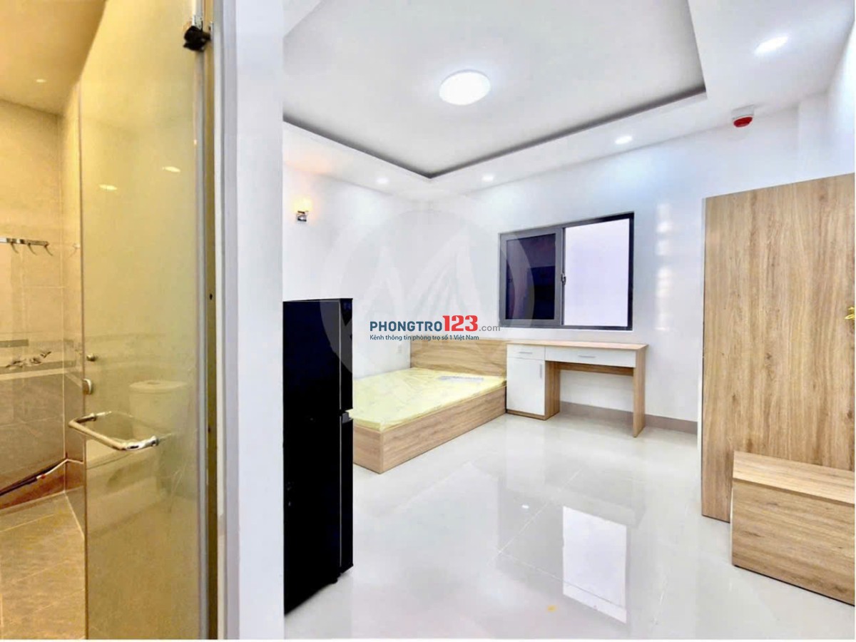 Cho Thuê Phòng Cửa Sổ Lớn Siêu Thoáng, Máy Giặt Riêng ngay Phan Đình Phùng, Phú Nhuận giáp Tân Định