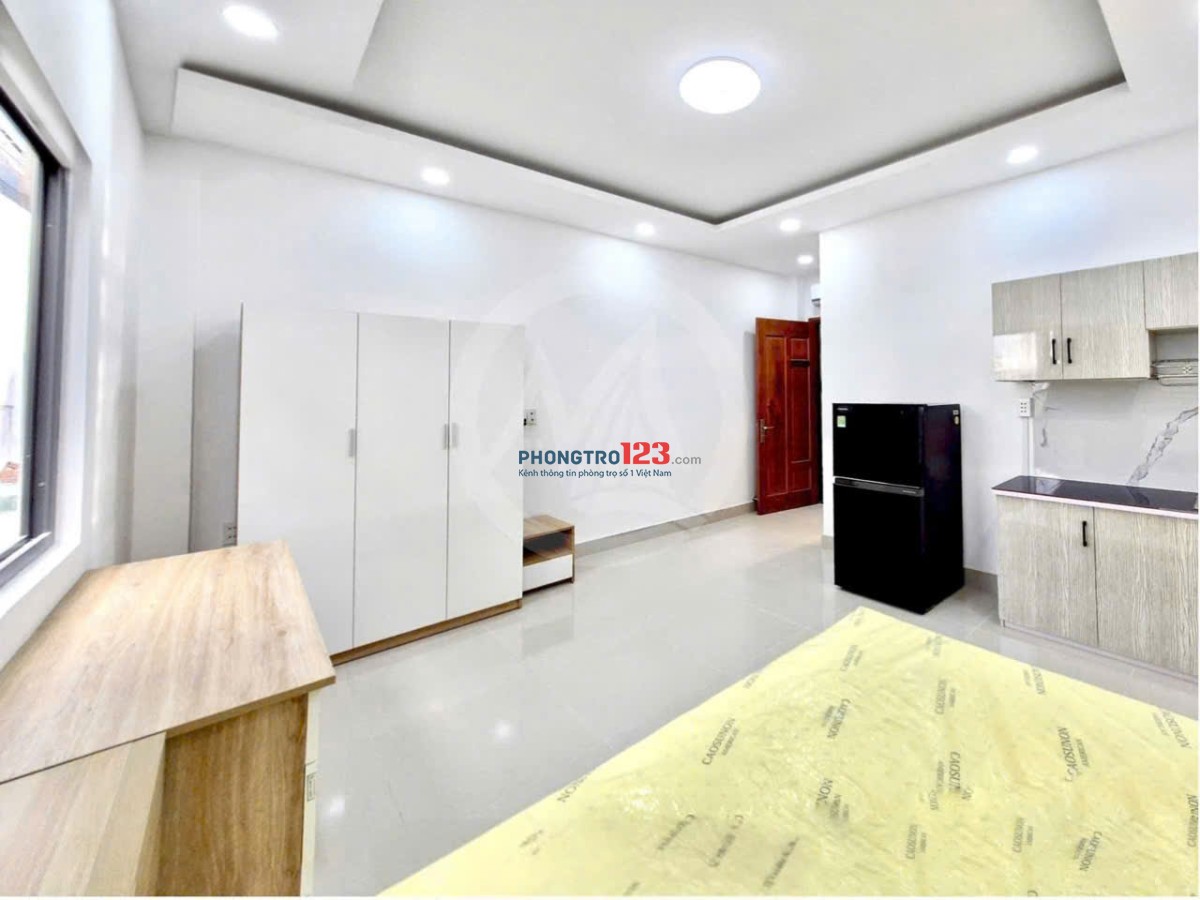 Cho Thuê Phòng Cửa Sổ Lớn Siêu Thoáng, Máy Giặt Riêng ngay Phan Đình Phùng, Phú Nhuận giáp Tân Định