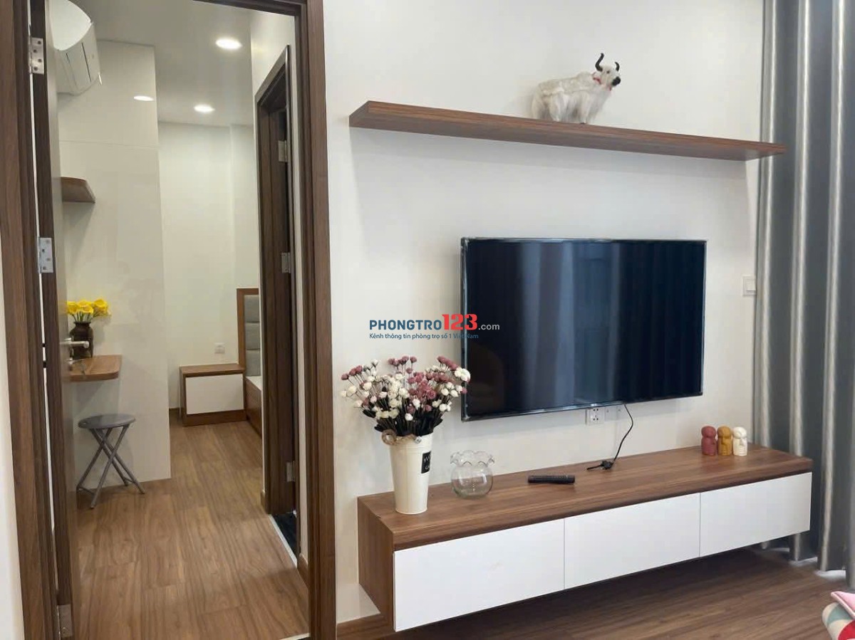 Chung cư Thế Kỉ 21, Ung Văn Khiêm, BT: 12triệu, 90m2, 2p ngủ, NT full