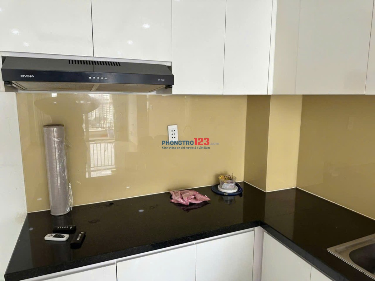 Chung cư Thế Kỉ 21, Ung Văn Khiêm, BT: 12triệu, 90m2, 2p ngủ, NT full