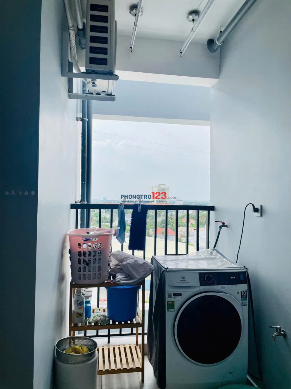 Chung cư Thế Kỉ 21, Ung Văn Khiêm, BT: 12triệu, 90m2, 2p ngủ, NT full