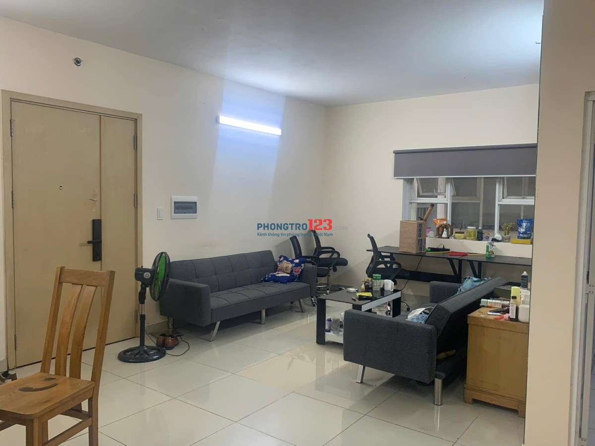 C/c Phú Đạt -Ung Văn Khiêm, Bình Thanh căn 2p, có nội thất chỉ 12,5tr