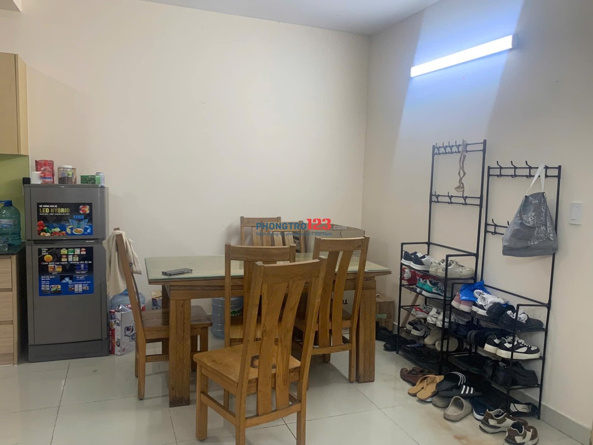 C/c Phú Đạt -Ung Văn Khiêm, Bình Thanh căn 2p, có nội thất chỉ 12,5tr