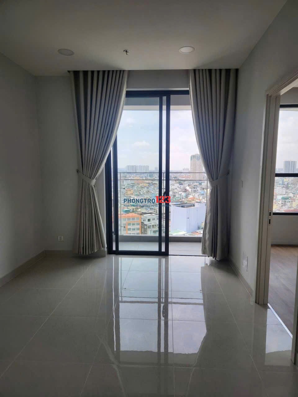 CC I-Home, Phạm Văn Chiêu, GV: 75m2, 6,8tr, nhà trống, cọc 1 tháng, 2PN