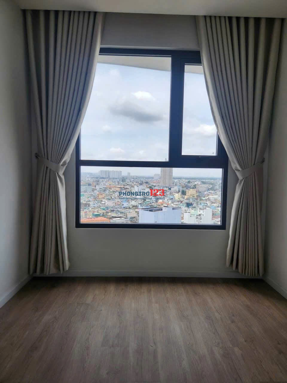 CC I-Home, Phạm Văn Chiêu, GV: 75m2, 6,8tr, nhà trống, cọc 1 tháng, 2PN