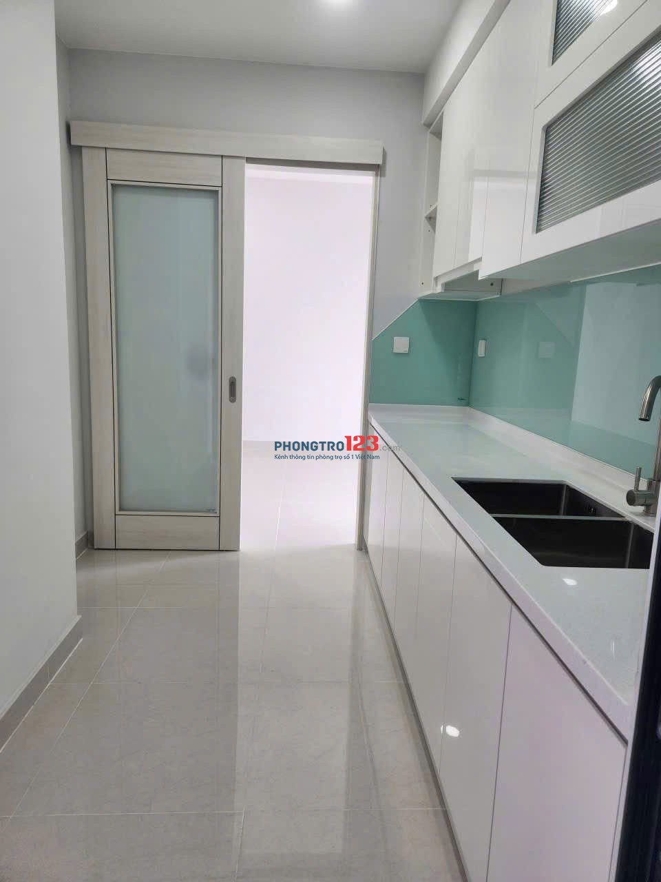 CC I-Home, Phạm Văn Chiêu, GV: 75m2, 6,8tr, nhà trống, cọc 1 tháng, 2PN