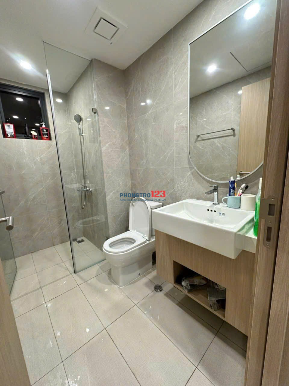 CC I-Home, Phạm Văn Chiêu, GV: 75m2, 6,8tr, nhà trống, cọc 1 tháng, 2PN