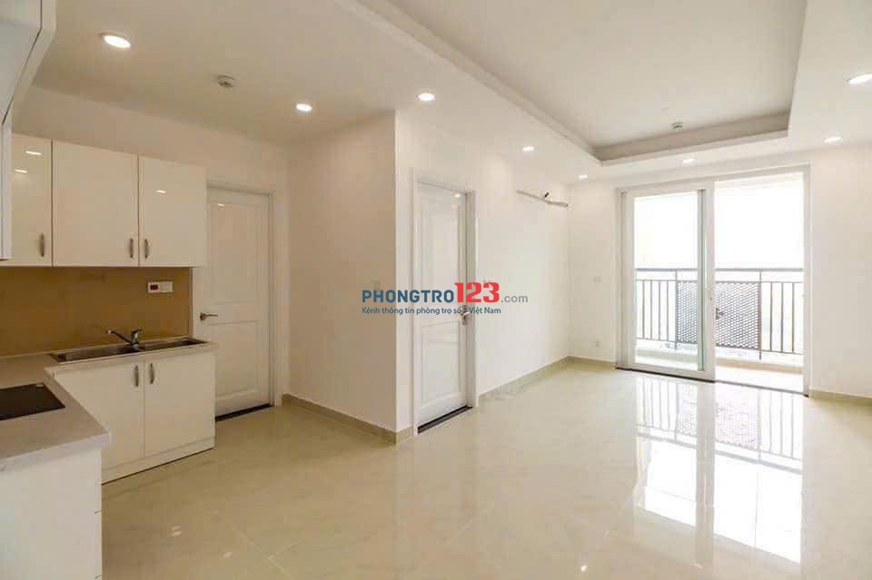 Chung cư An Hội 3, Đường 59, GV: 2p ngủ, máy lạnh, 6,5tr, cọc 1 tháng