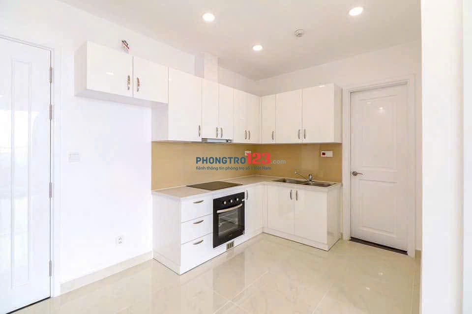 Chung cư An Hội 3, Đường 59, GV: 2p ngủ, máy lạnh, 6,5tr, cọc 1 tháng