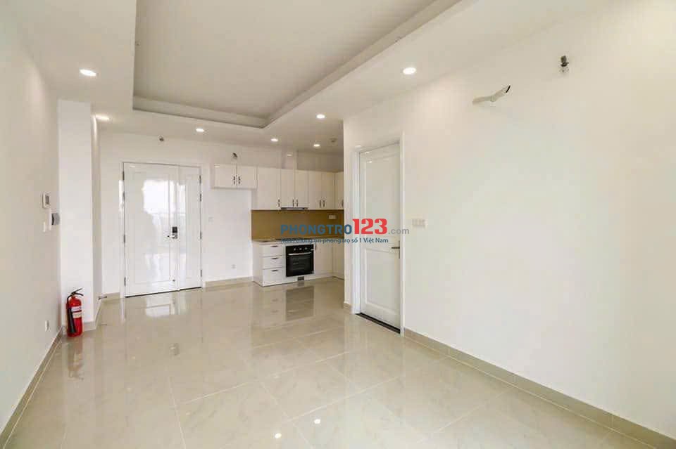 Chung cư An Hội 3, Đường 59, GV: 2p ngủ, máy lạnh, 6,5tr, cọc 1 tháng