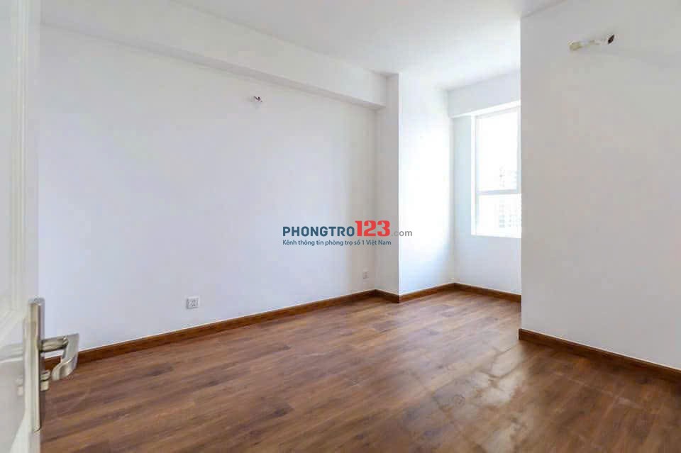 Chung cư An Hội 3, Đường 59, GV: 2p ngủ, máy lạnh, 6,5tr, cọc 1 tháng