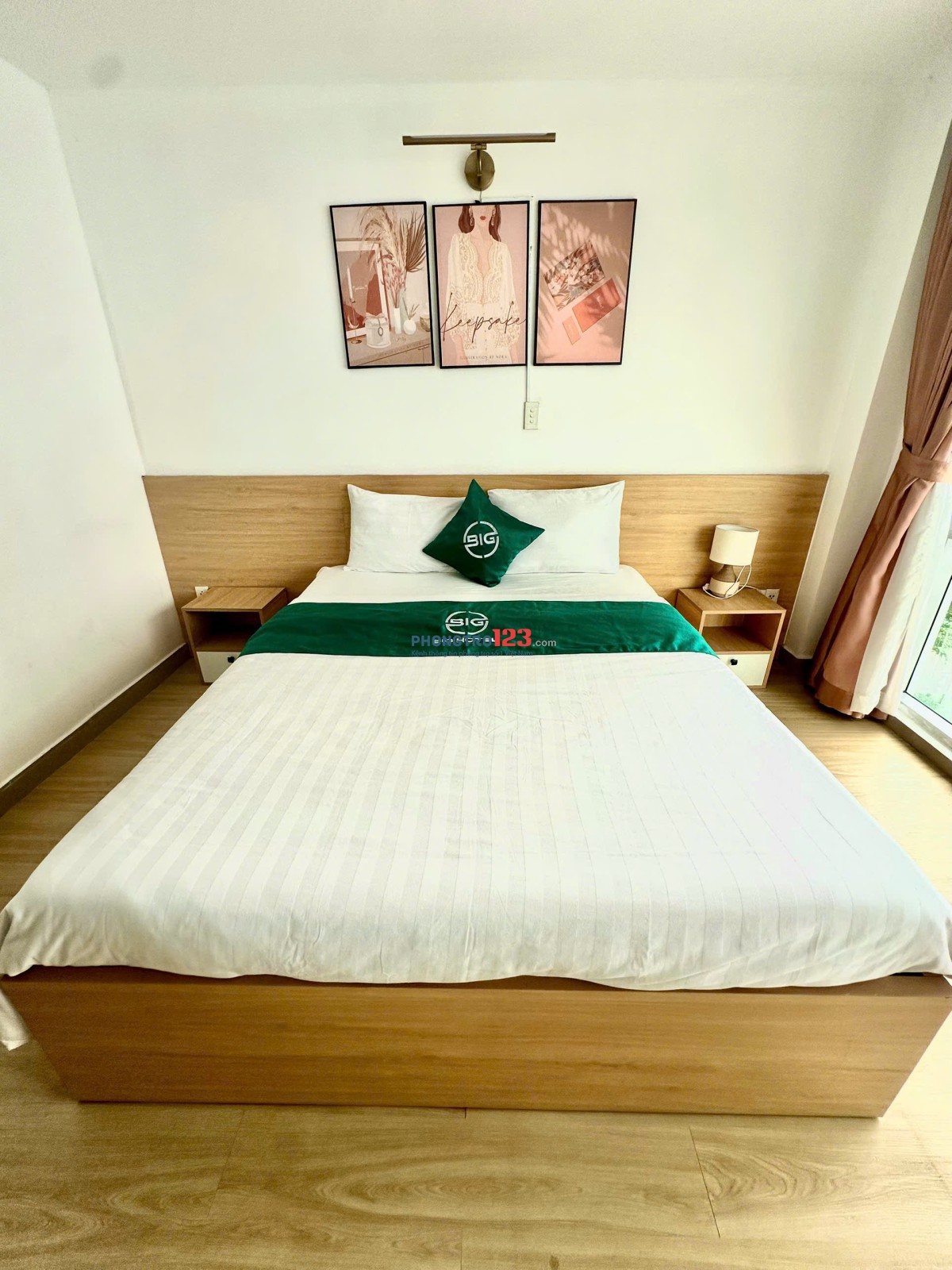 CHO THUÊ KHÁCH SẠN CAO CẤP THEO THÁNG BANG CÔNG RỘNG RÃI CHỈ 230K/ ĐÊM