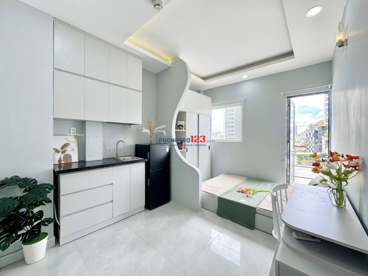 PHÒNG CỬA SỔ ĐÓN NẮNG NGAY PHẠM VĂN BẠCH TÂN BÌNH