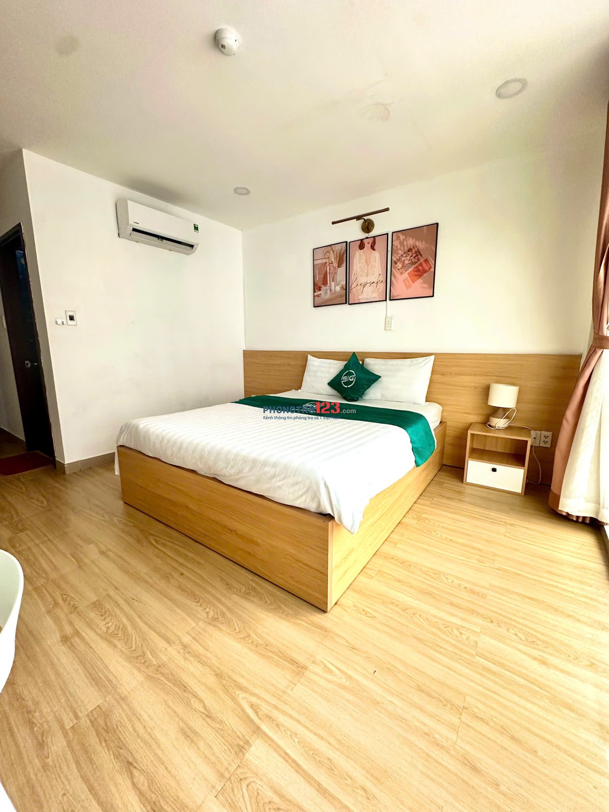 CHO THUÊ KHÁCH SẠN CAO CẤP THEO THÁNG BANG CÔNG RỘNG RÃI CHỈ 230K/ ĐÊM