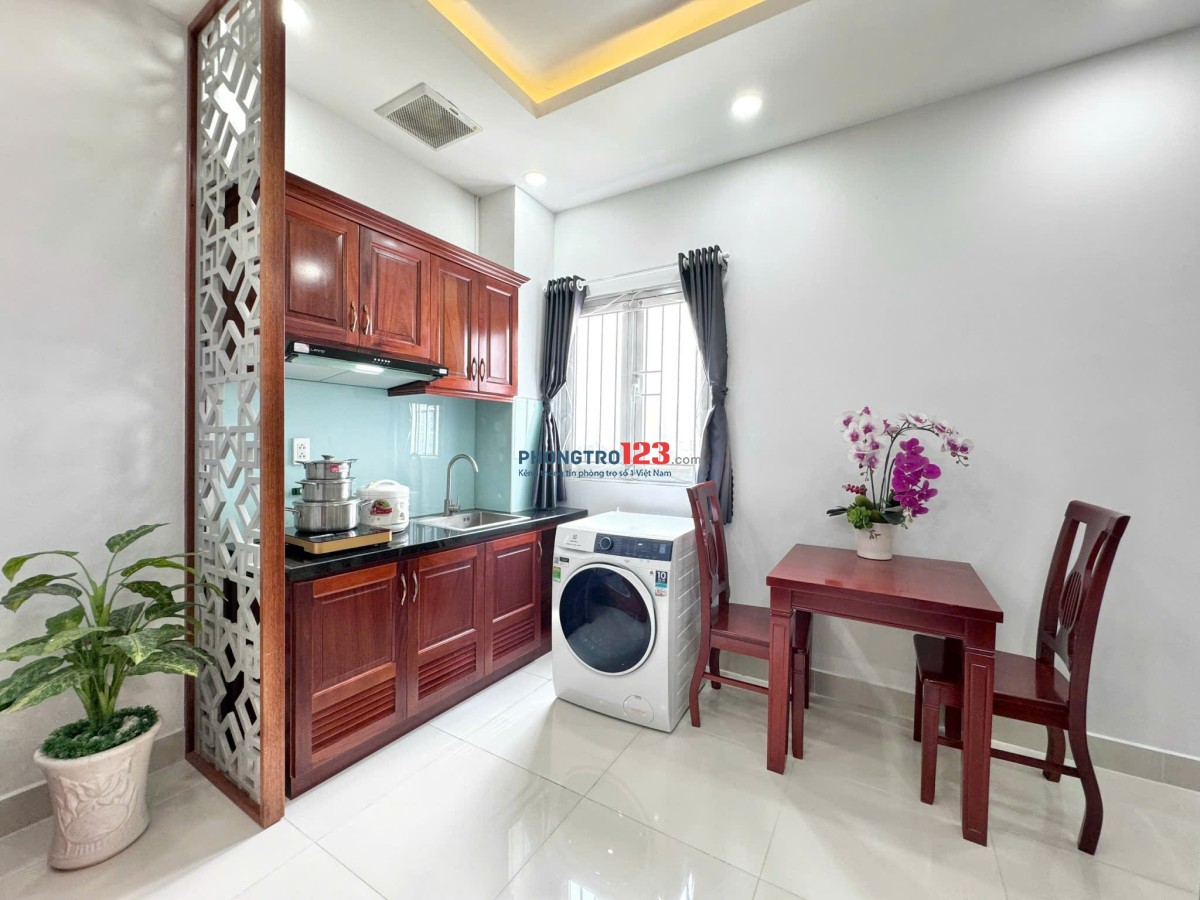 CĂN HỘ 30m2 FULL NỘI THẤT LÊ VĂN SỸ Q3 VIEW BỜ KÈ HOÀNG SA