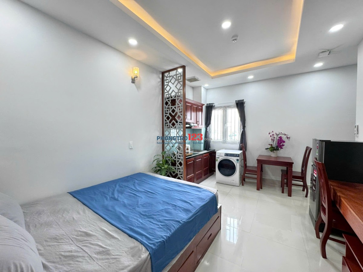 CĂN HỘ 30m2 FULL NỘI THẤT LÊ VĂN SỸ Q3 VIEW BỜ KÈ HOÀNG SA