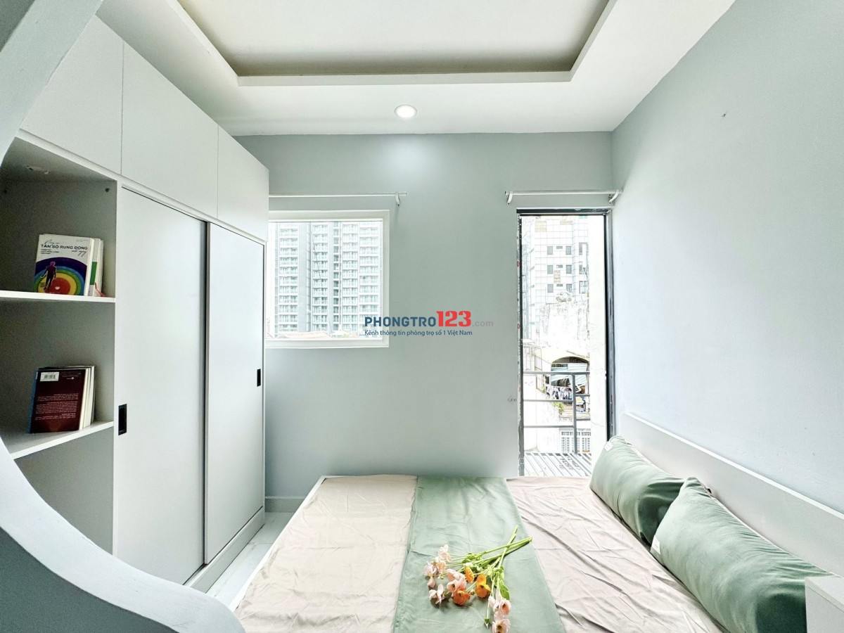 PHÒNG CỬA SỔ ĐÓN NẮNG NGAY PHẠM VĂN BẠCH TÂN BÌNH