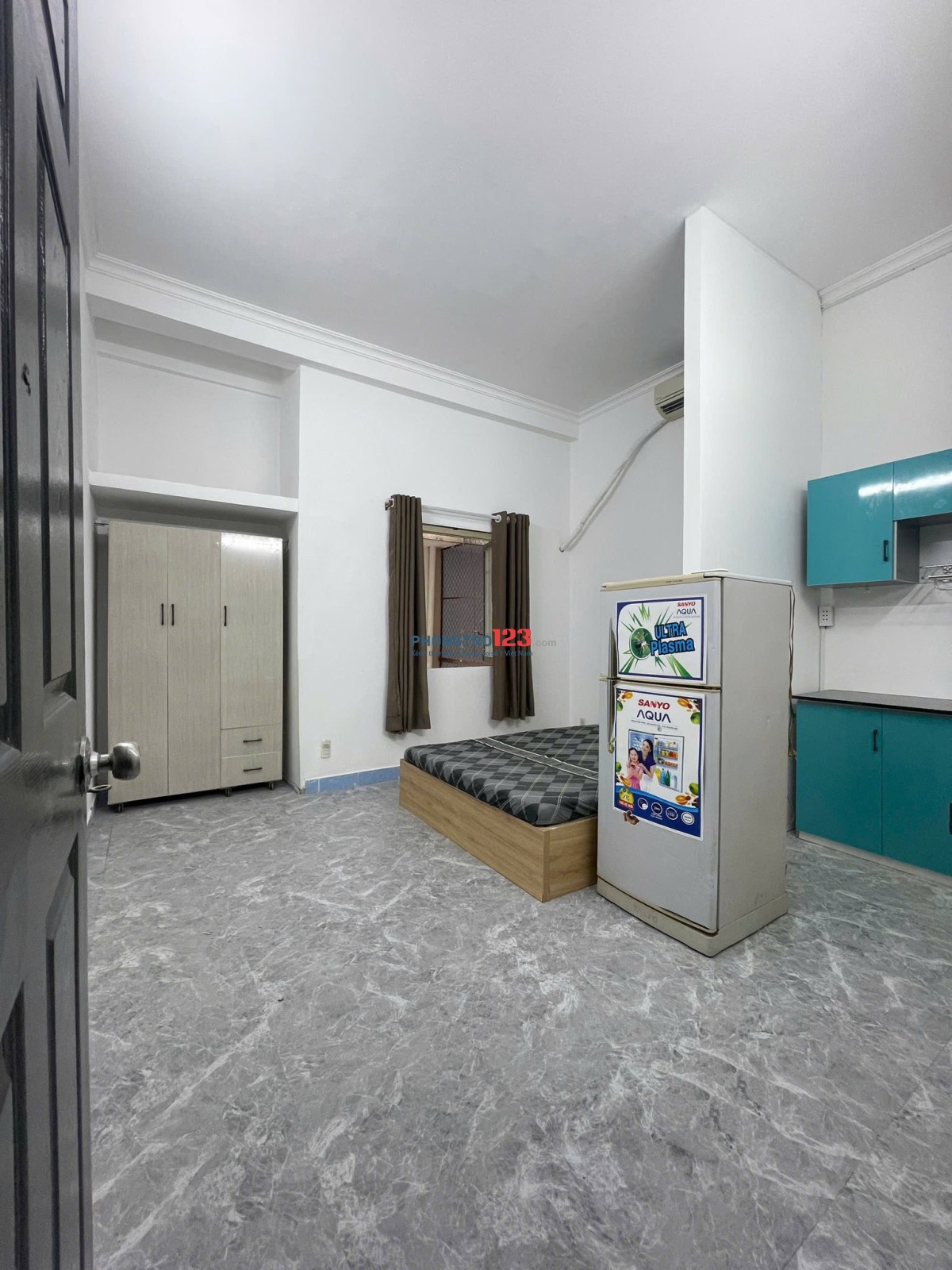 Phòng giá rẻ, có Cửa Sổ, gần ĐH Văn Lang CS3, 281/2/52 Bình Lợi, Bình Thạnh