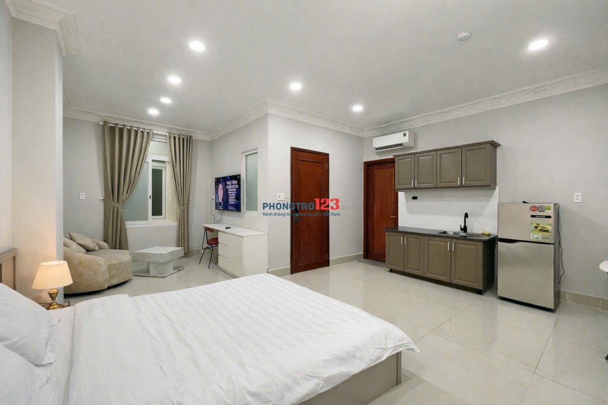 Cho thuê căn hộ cạnh sân bay, 78 Bạch Đằng, Phường 14, Tân Bình