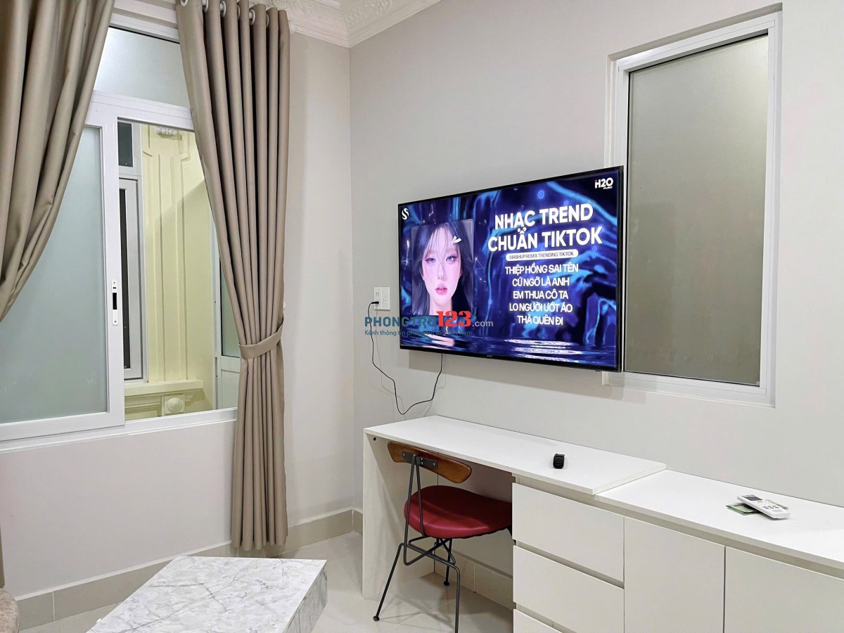 Cho thuê căn hộ cạnh sân bay, 78 Bạch Đằng, Phường 14, Tân Bình