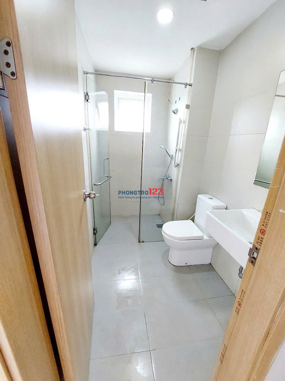 C/c An Hội 3, phường 14, Gò vấp: 75m2, 2p ngủ, cọc 1 tháng, 6tr8/th