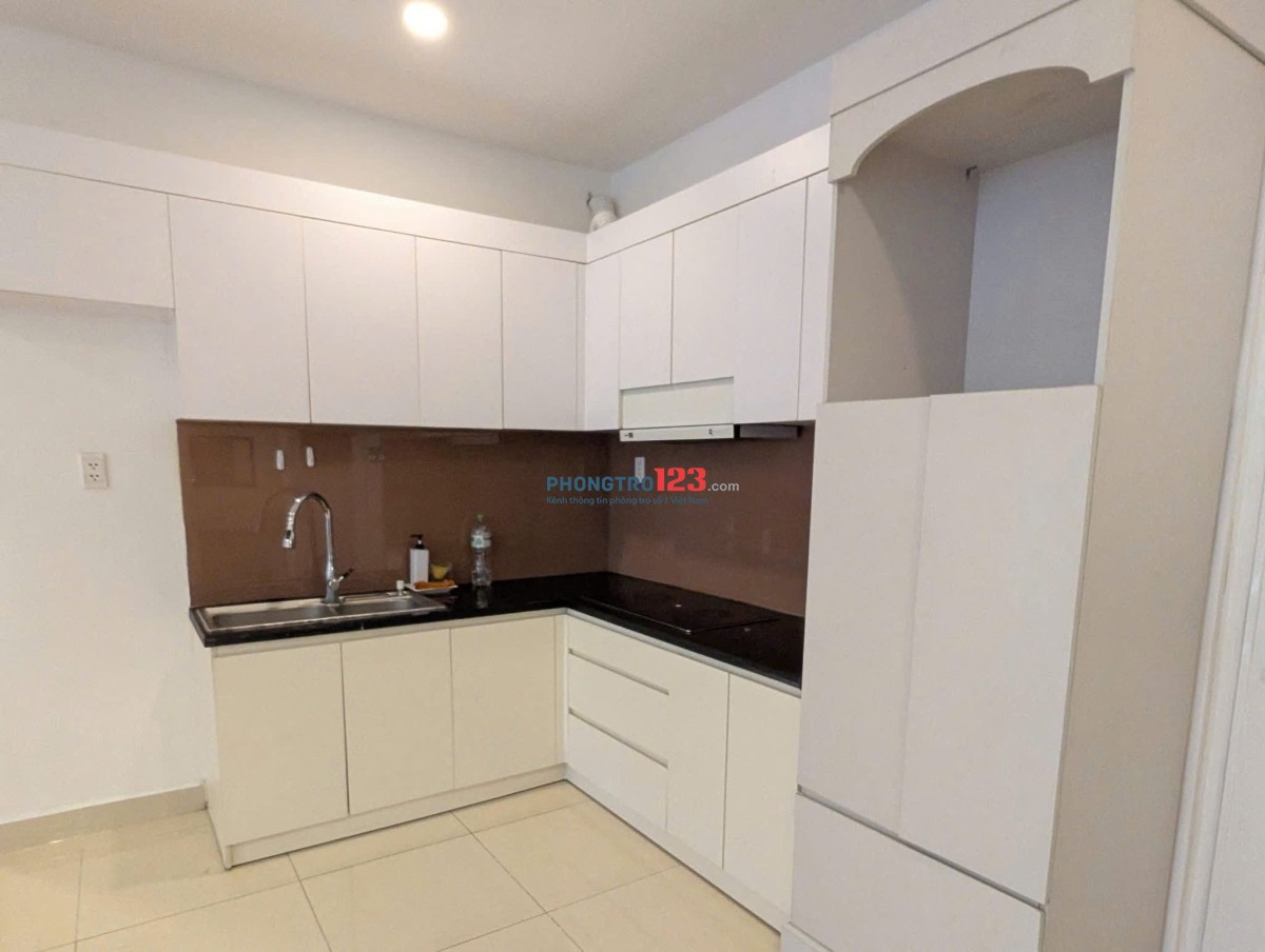 Chung Cư D5 ( 24AB), Phường 25, Bình Thạnh, 88m2, 2PN, 2WC, 12tr5/th.