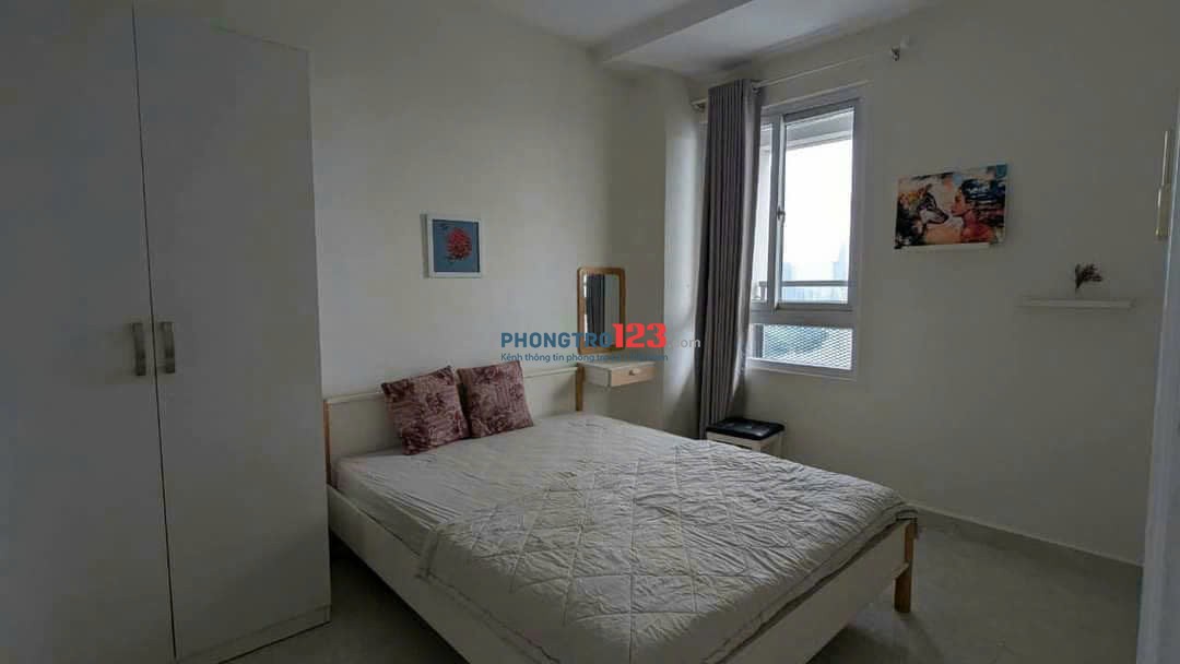 Chung cư An Hội 3 P14, Gò Vấp:75m2, 2PN, WC, Cọc 1 tháng, 6tr5/th