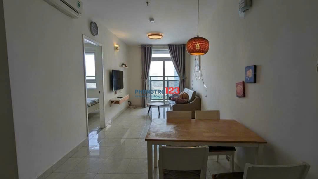 Chung cư An Hội 3 P14, Gò Vấp:75m2, 2PN, WC, Cọc 1 tháng, 6tr5/th