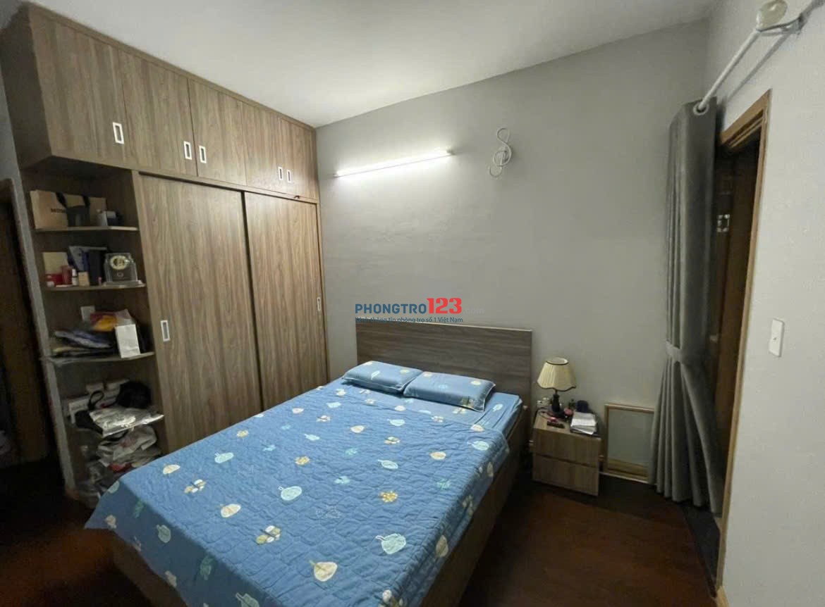 Carillon 5, Trình Đình Thảo Hòa Thạnh, TP: 80m2, 2p ngủ, 10tr/th