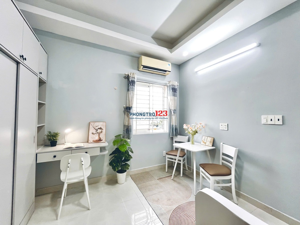 Cho thuê studio 30m2 trung tâm quận 7. Gần Lotte, đh TDT, RMIT. 5p sang quận 4, quận 8