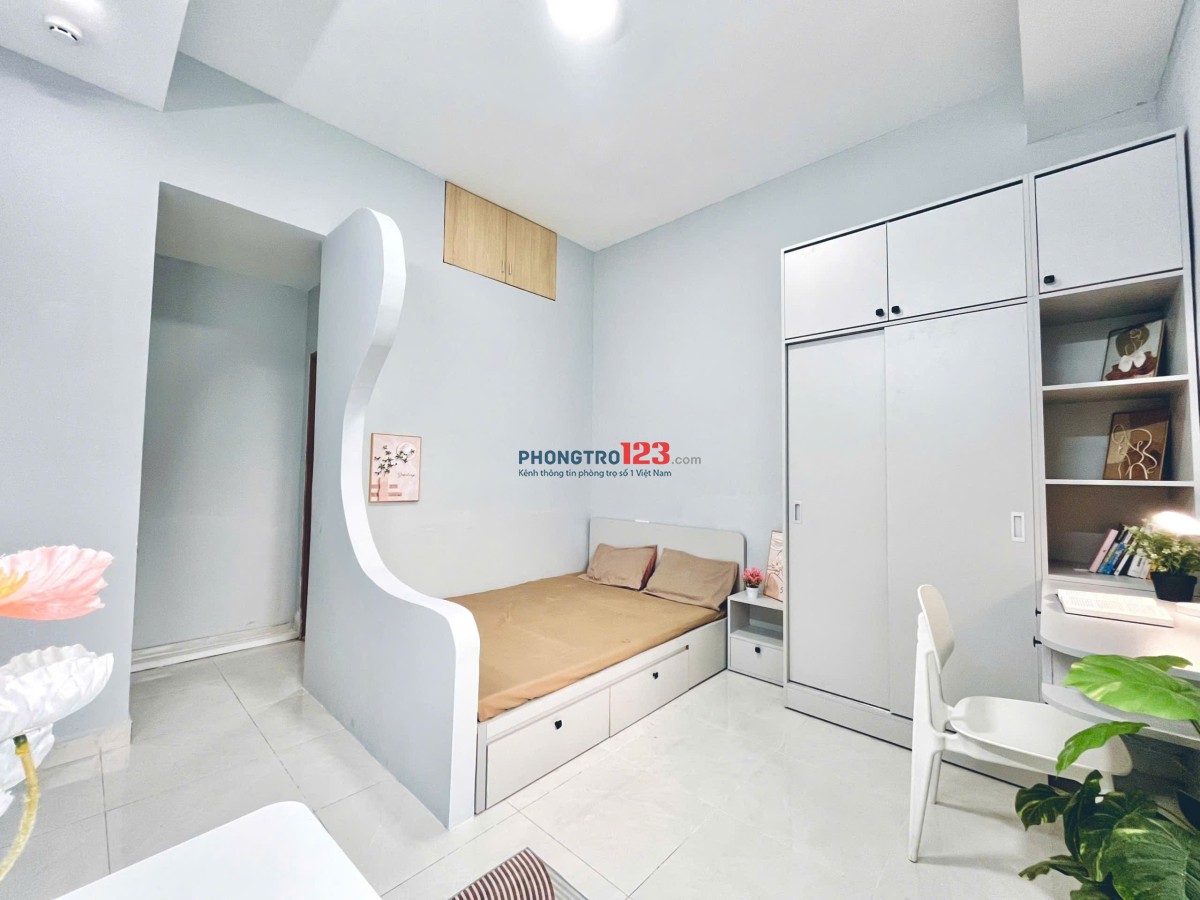 Cho thuê studio 30m2 trung tâm quận 7. Gần Lotte, đh TDT, RMIT. 5p sang quận 4, quận 8