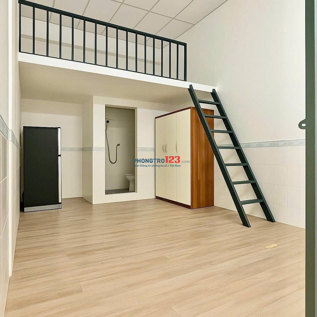 CHO THUÊ PHÒNG TRỌ MỚI XÂY TÂN PHÚ CHỈ VS 2TR990