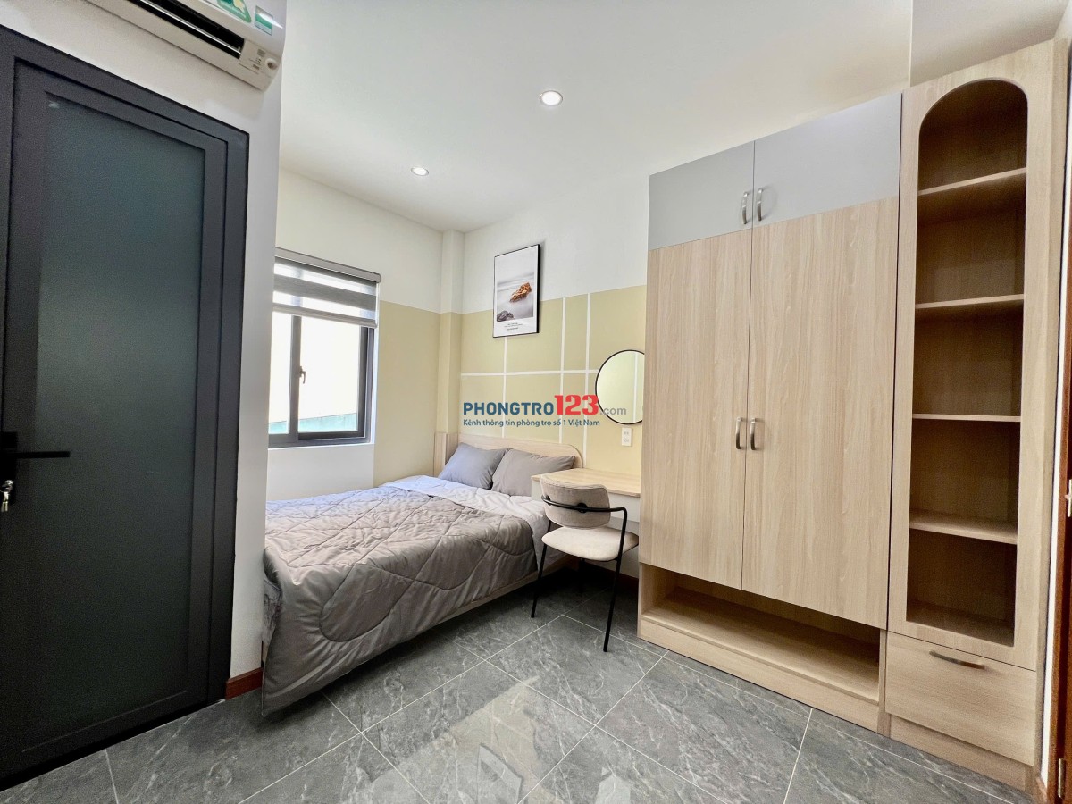 Cho thuê Căn hộ dịch vụ - Mới hoàn thiện - Full nội thất - Lê Thánh Tôn, Quận 1