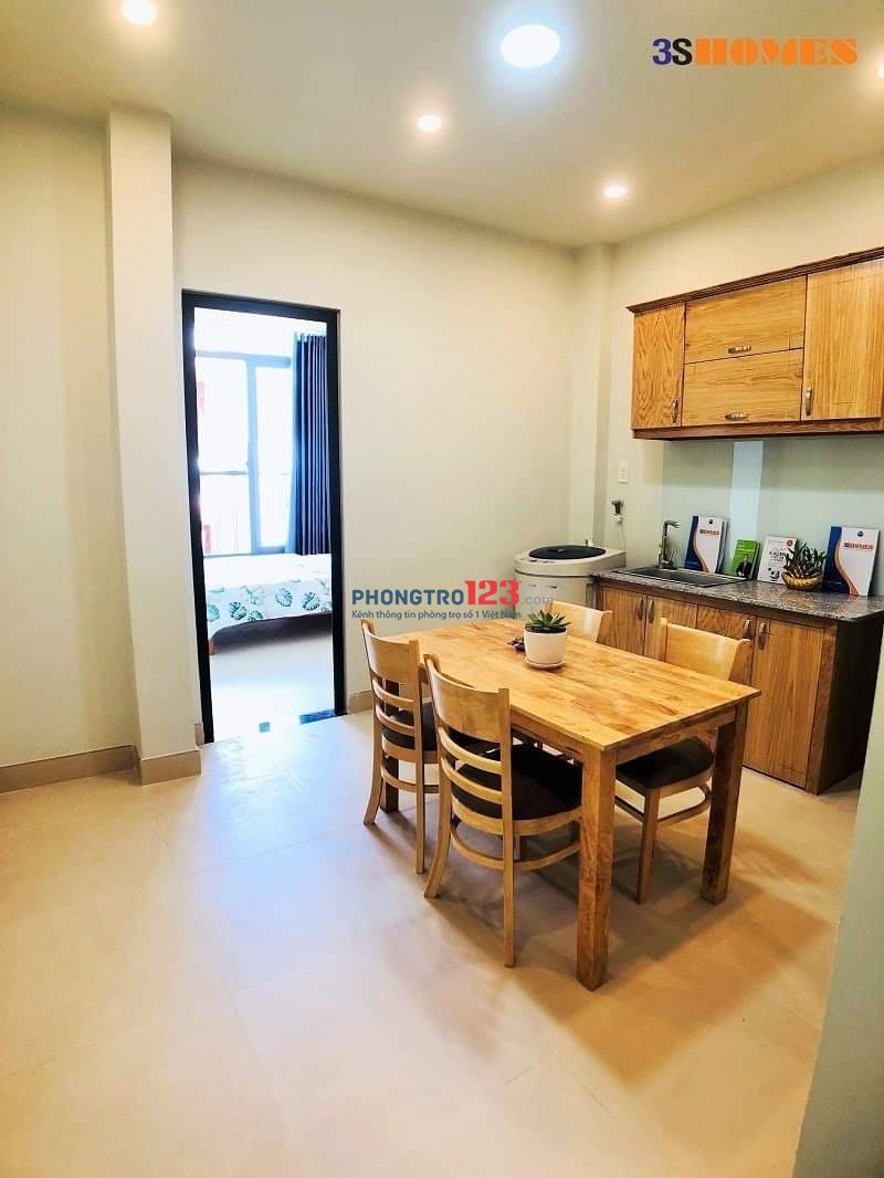 Căn 1 PHÒNG NGỦ, 1 PHÒNG KHÁCH, cuối đường TÂN SƠN