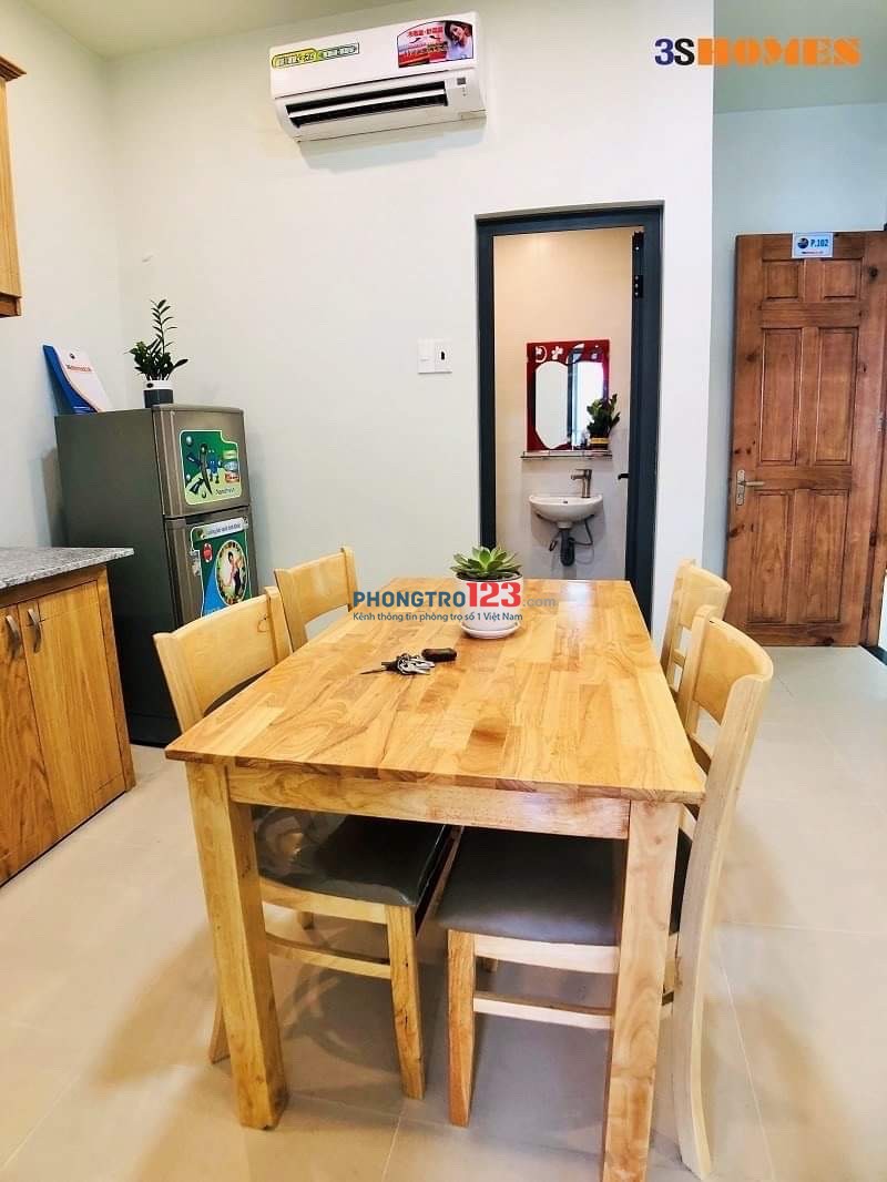 Căn 1 PHÒNG NGỦ, 1 PHÒNG KHÁCH, cuối đường TÂN SƠN